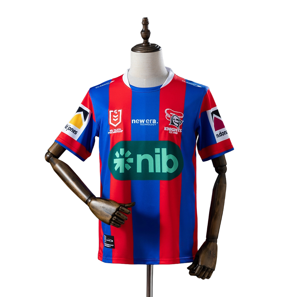 2026 Newcastle Knights Rugby league team Men's Home Jersey BNWT
