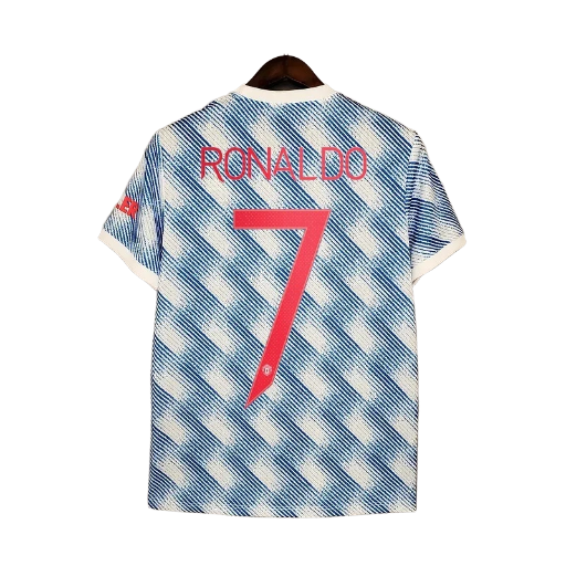 2021-22 Man United Football Club Away Shirt Calcio Soccer Jersey Fußball BNWT