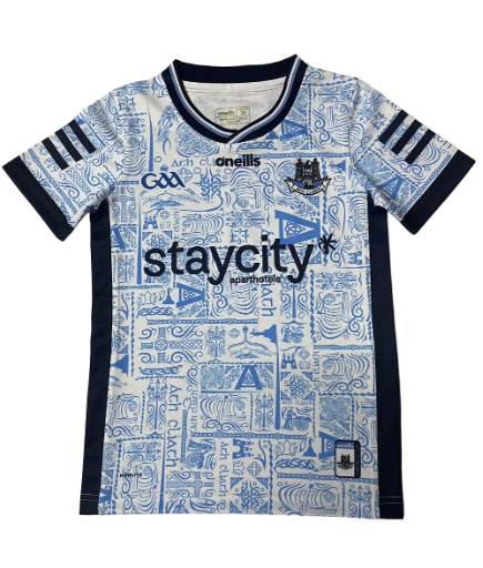 2025 O'Neills Dublin GAA Alternative Jersey KIDS BNWT