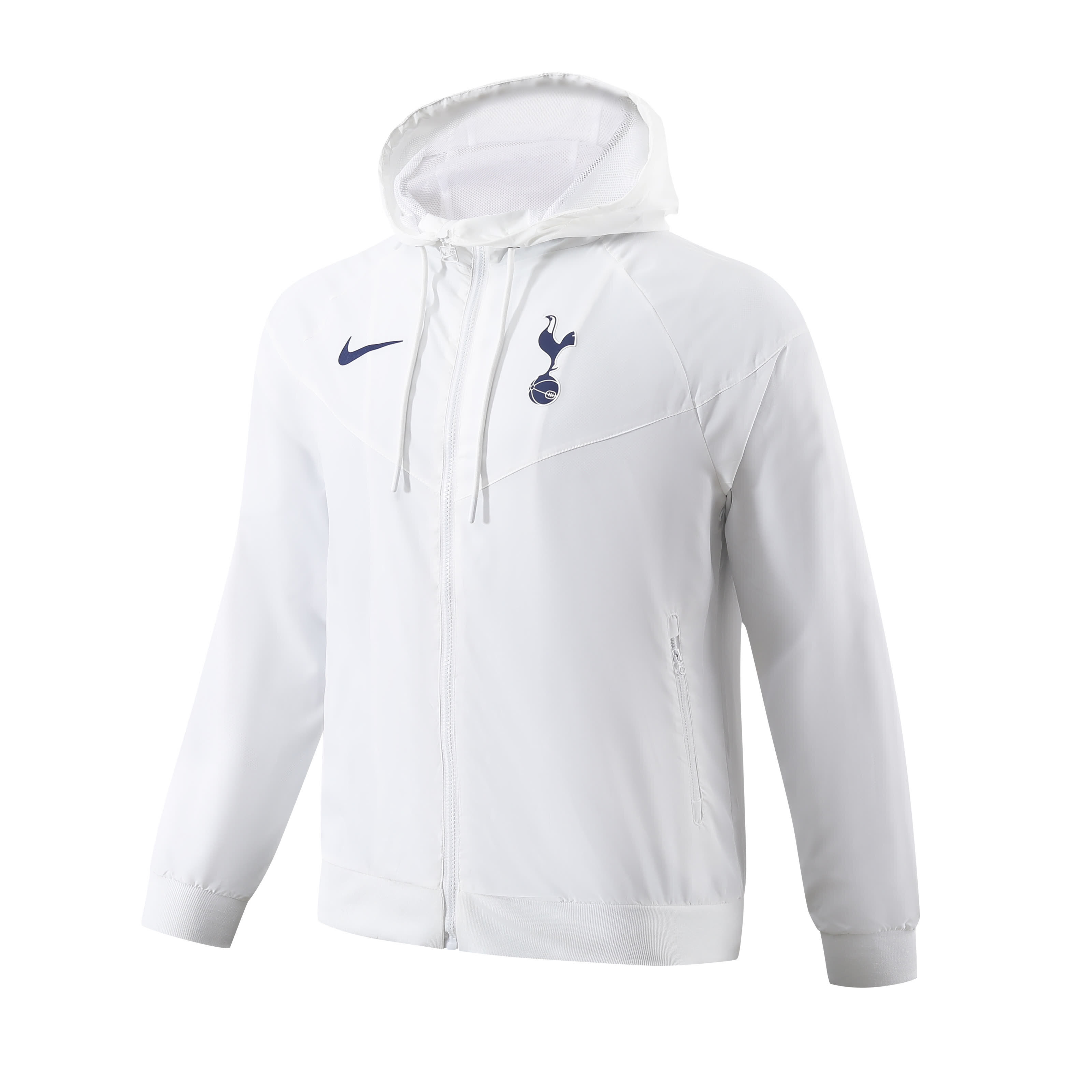 2023-24 Tottenham Hotspur Football Club Track Jacket Full Zip Anthem Top Windbreaker Soccer Fußball BNWT