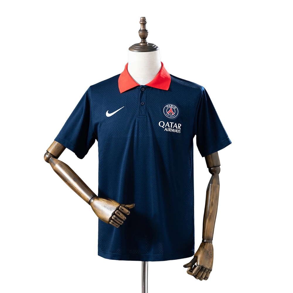 2025-26 PSG Football Club Polo Soccer Shirt BNWT