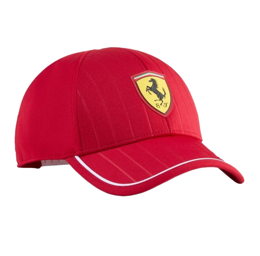 Puma for Scuderia Ferrari HP 2025 Team Baseball Unisex Cap Adjustable (Adults) BNWT