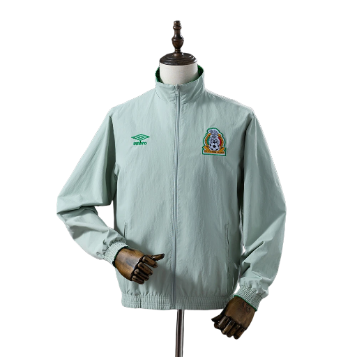 2024-25 Mexico national football team Full Zip Reversible Anthem Track Jacket Top Windbreaker Soccer Fußball BNWT