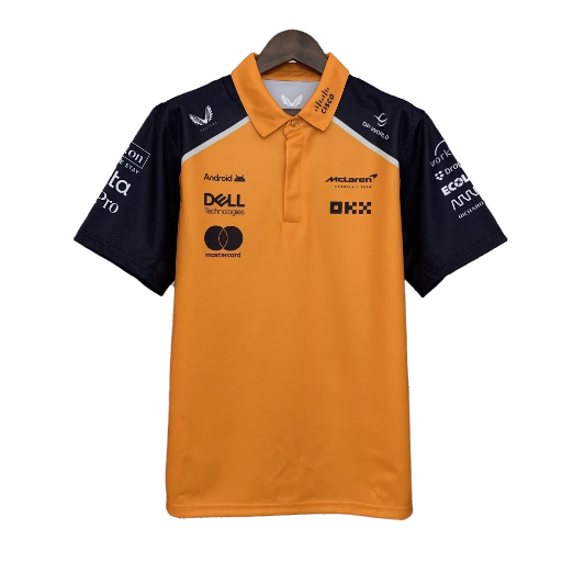 Castore McLaren F1 2025 Men's Team Polo Shirt BNWT