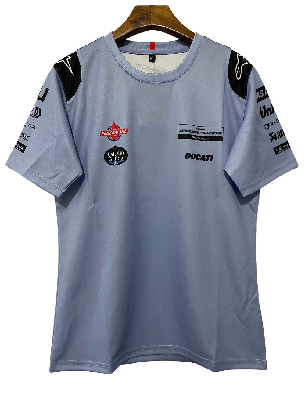 2024 Official Team Gresini Racing MotoGP T-shirt BNWT