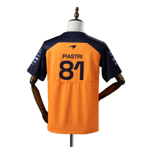 Castore McLaren F1 2025 Men's Team Oscar Piastri Shirt BNWT