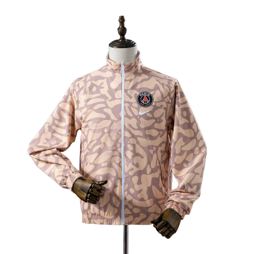 2023-24 PSG Football Club Full Zip Reversible AnthemTrack Jacket Top Windbreaker Soccer Fußball BNWT