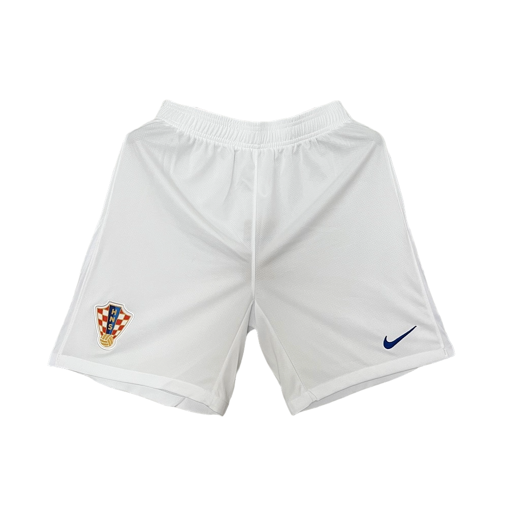 2024 Croatia national football team Home Shorts (Adults) BNWT
