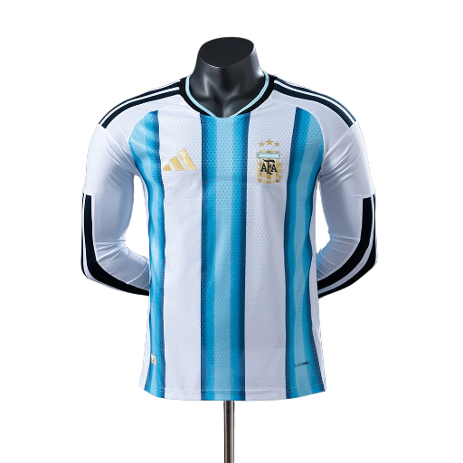 2025-26 Argentina national football team Home Long Sleeve Kit Shirt Calcio Soccer Jersey Fußball camiseta BNWT