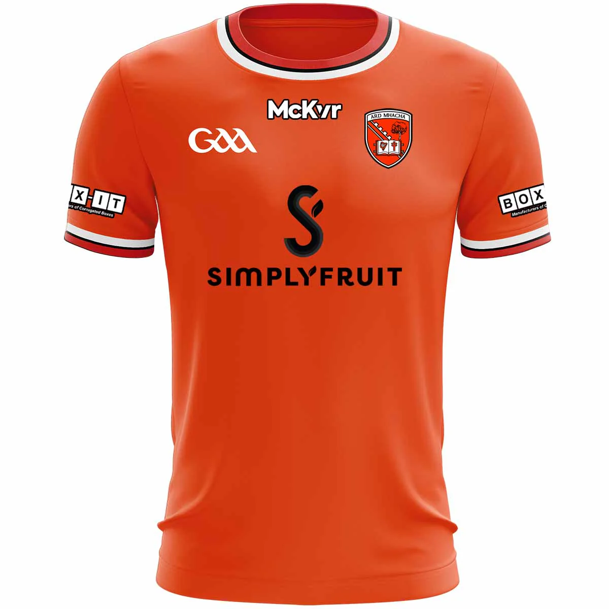 2025 McKeever Armagh GAA Home Jersey BNWT