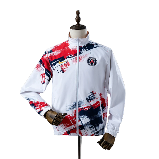 2023-24 PSG Football Club Full Zip Reversible AnthemTrack Jacket Top Windbreaker Soccer Fußball BNWT