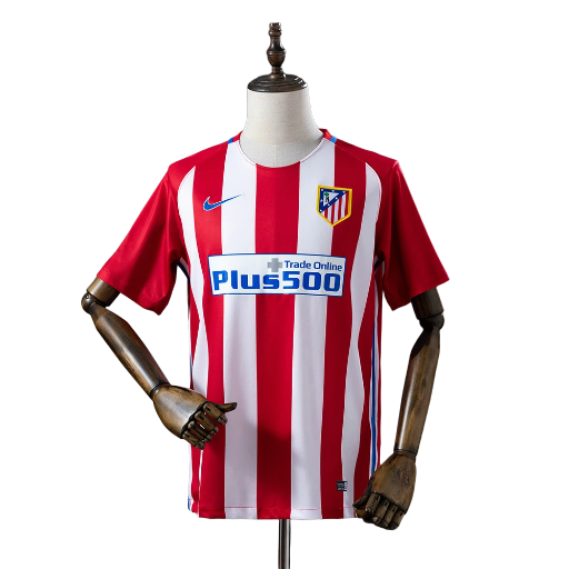2016-17 Atlético de Madrid Football Club Home Shirt Calcio Retro Soccer Jersey Classic Fußball Vintage BNWT