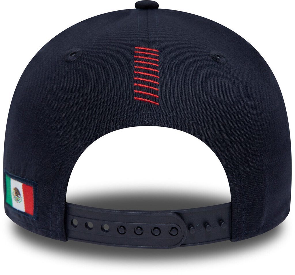 Official Oracle Red Bull Racing 9FORTY Sergio Pérez Driver Unisex Adjustable Cap (Adults) BNWT