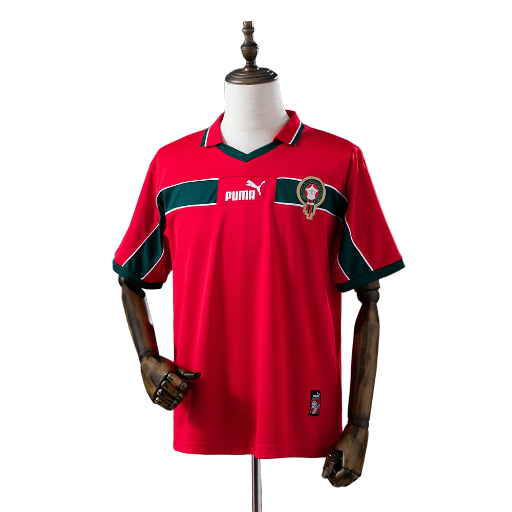 1998 Morocco national football team Away Shirt Calcio Soccer Jersey Fußball Camiseta BNWT