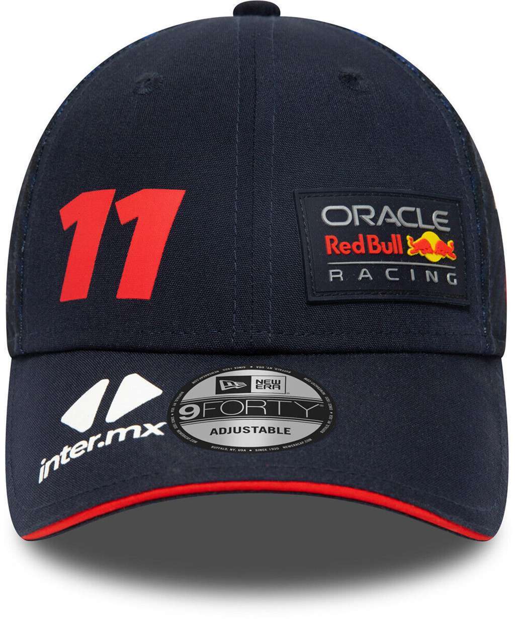 Official Oracle Red Bull Racing 9FORTY Sergio Pérez Driver Unisex Adjustable Cap (Adults) BNWT