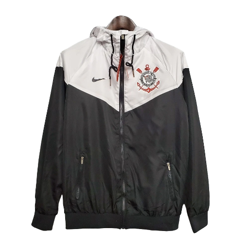 2020  Sport Club Corinthians Paulista Full Zip Reversible Track Jacket Top Windbreaker Soccer Fußball BNWT