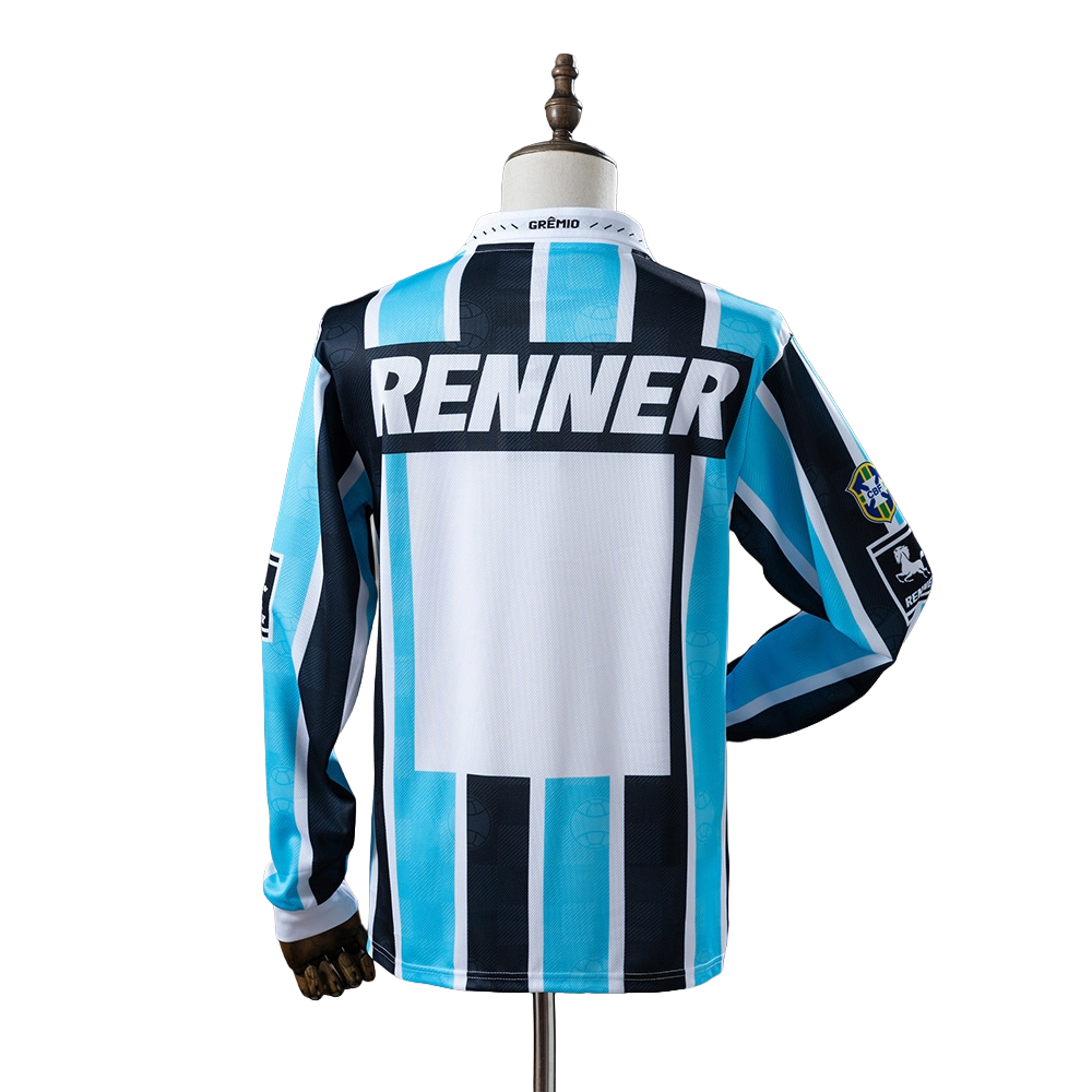 Grêmio FBPA football team Long Sleeve Kit Shirt Calcio Soccer Jersey Fußball camiseta BNWT