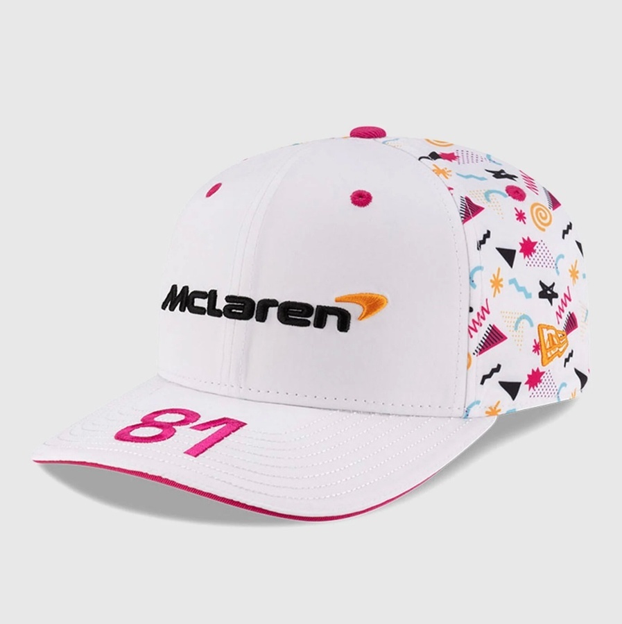 2025 McLaren F1 Team Oscar Piastri Miami Grand Prix special edition 9SEVENTY Stretch-Snap Hat BNWT