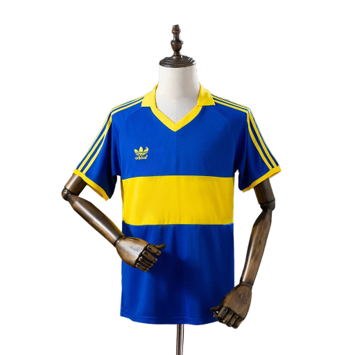 Club Atlético Boca Juniors Football team Away 1985-86 Calcio Retro Soccer Classic Fußball Vintage BNWT