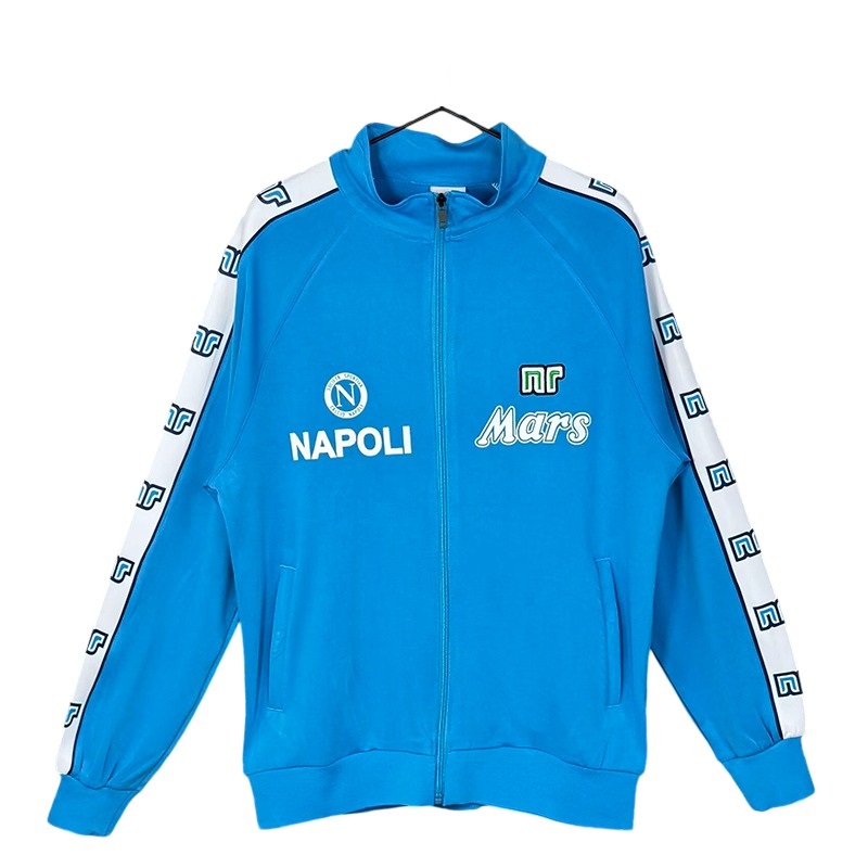 SSC Napoli Football Club Track Jacket Top (Adults) BNWT