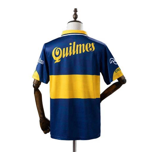1995-97 Club Atlético Boca Juniors Football Club Shirt Home Calcio Retro Soccer Jersey Classic Fußball Vintage camiseta BNWT