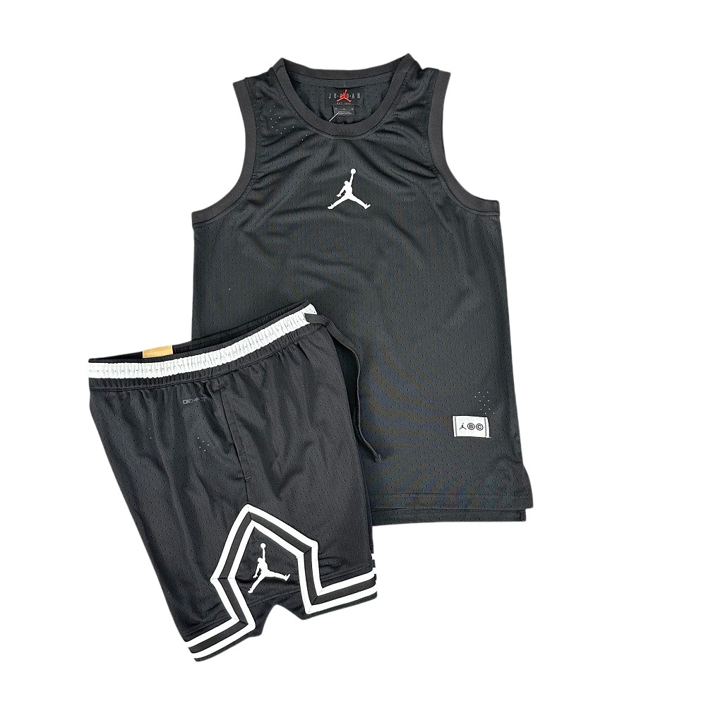 Black JordanBasketball Full-Kit Matching Set BNWT