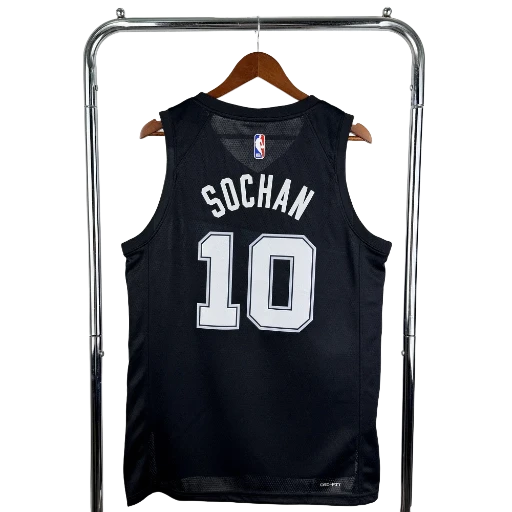 2025-26 San Antonio Spurs Basketball team City Edition Swingman Jersey (Adults) Unisex BNWT