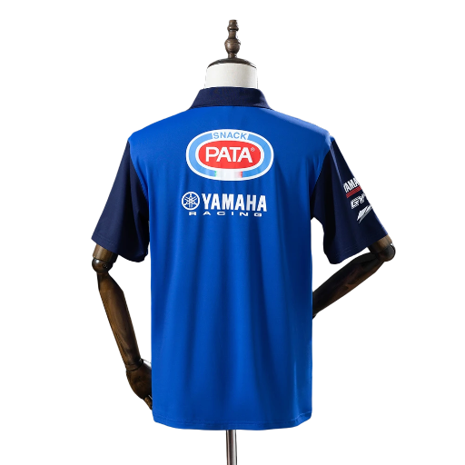 Yamaha WorldSBK Official Team Replica Men's Polo shirt BNWT