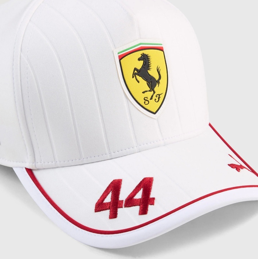 Lewis Hamilton Scuderia Ferrari 2025 Miami Grand Prix Special Edition Unisex Cap Adjustable (Adults) BNWT