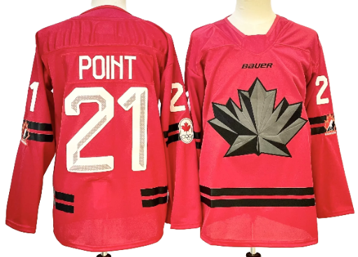 Brayden Point Hockey Canada 2026 Replica Jersey - Red BNWT