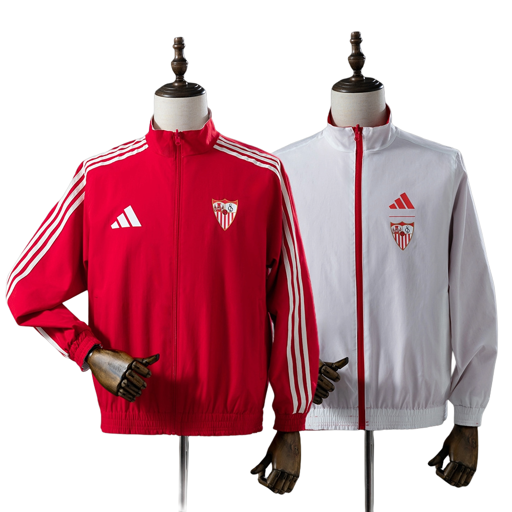 2025-26 Athletic Bilbao Football Club Reversible Track Jacket Soccer (Adults) BNWT