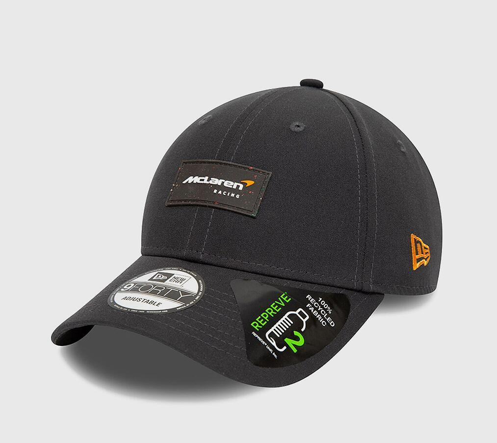 Official New Era McLaren Racing Repreve 9FORTY Unisex Adjustable Cap (Adults) BNWT