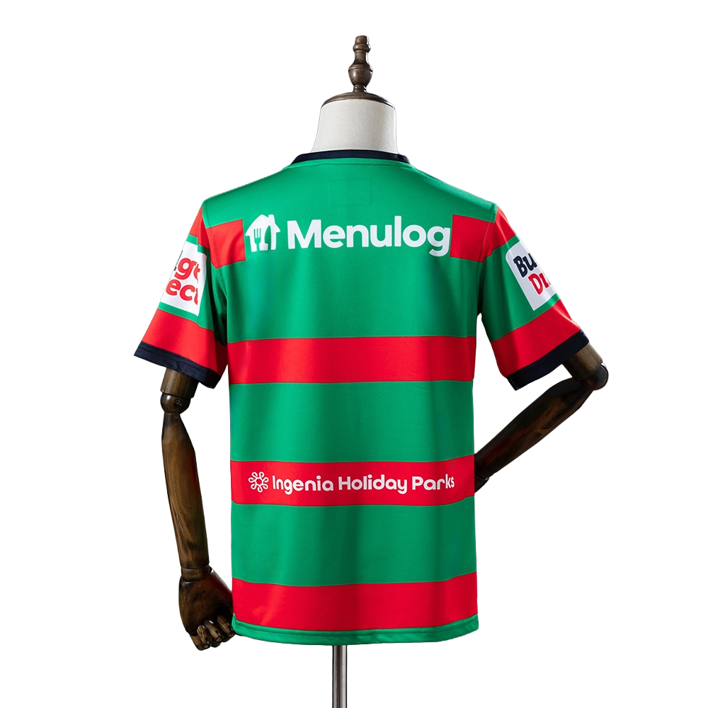 2026 South Sydney Rabbitohs Rugby league team Home Men's Replica Jersey BNWT