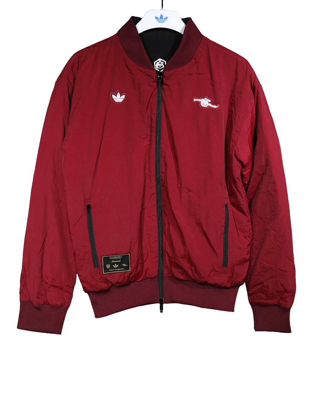 2025-26 Arsenal Football Club Icon Reversible Track Jacket (Adults) BNWT