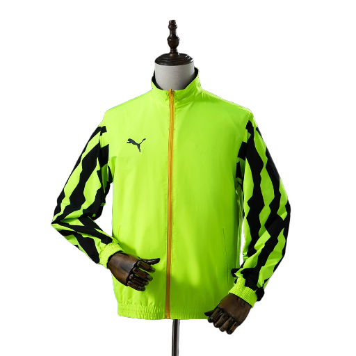 2025-26 Borussia Dortmund Football Club Full Zip Reversible Anthem Track Jacket Top Windbreaker Soccer Fußball BNWT