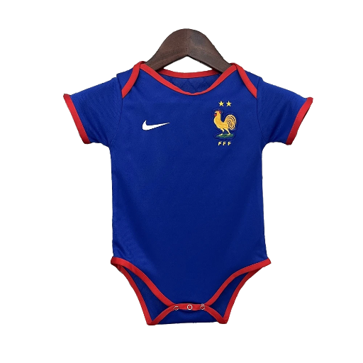 2024-25 France national football team Home BABY Kit Shirt Calcio Soccer Jersey Fußball camiseta BNWT