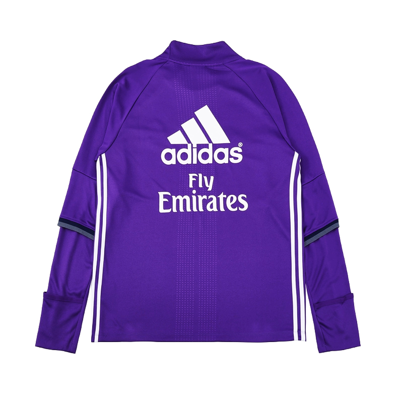 2016-17 Real Madrid Football Club Soccer Training Top Shirt BNWT