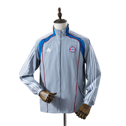 2024 Bayern Munich football Club Windbreaker Soccer Fußball BNWT