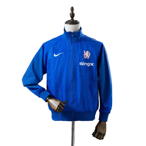 2025/26 Chelsea Football Club Full Zip Anthem Track Jacket Top Windbreaker Soccer Fußball BNWT