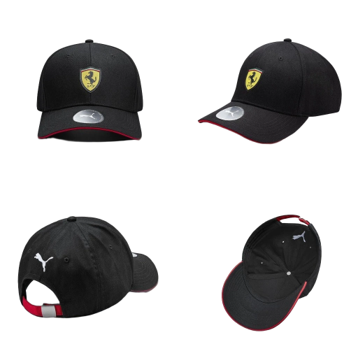  Scuderia Ferrari Classic Unisex Cap Adjustable (Adults) BNWT