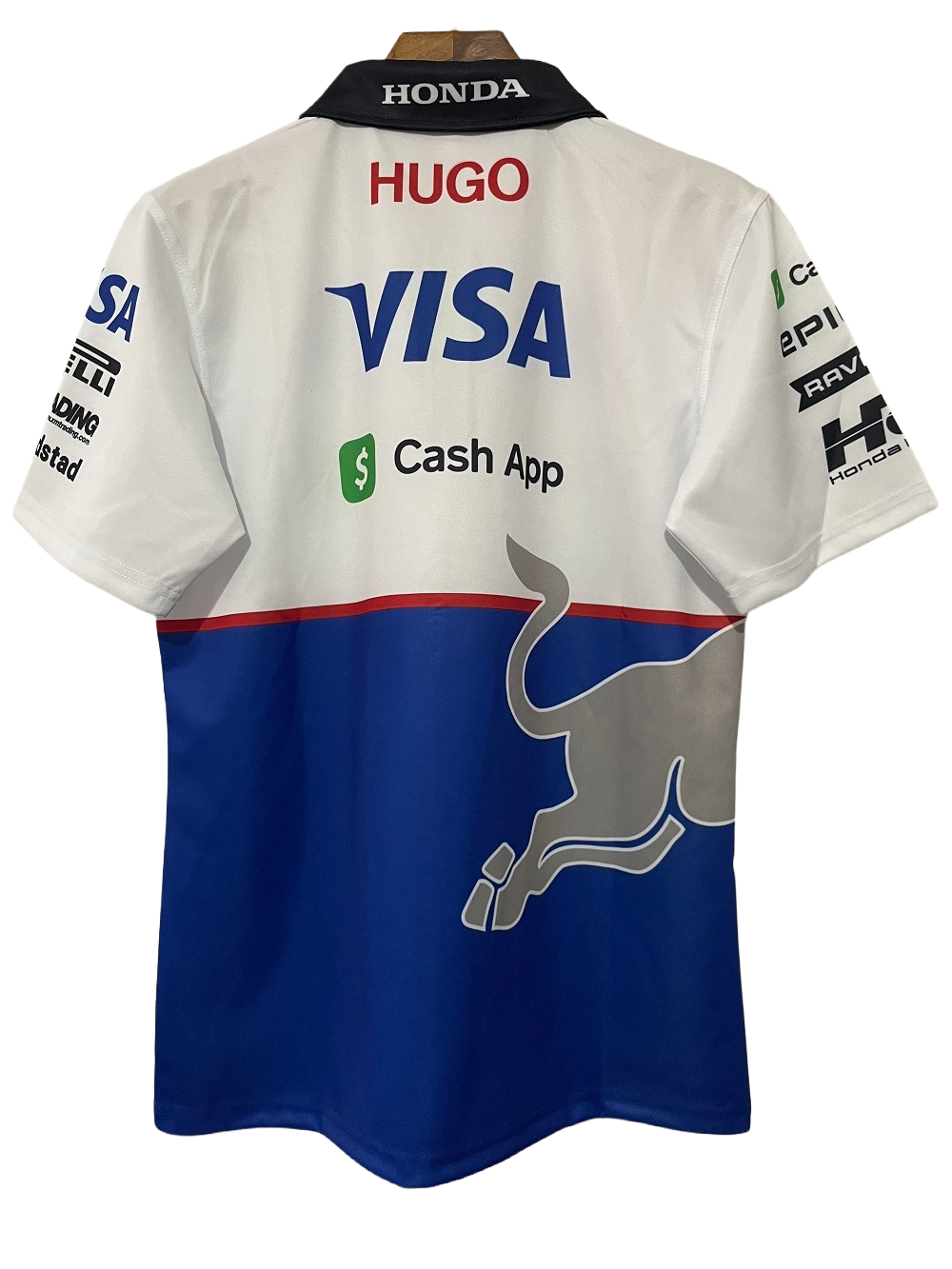 Visa Cash App RB Formula 1 Team 2024 Polo Shirt BNWT