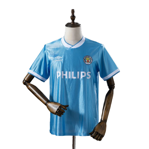 Manchester City Football team Home 1986-87 Calcio Retro Soccer Classic Fußball Vintage BNWT
