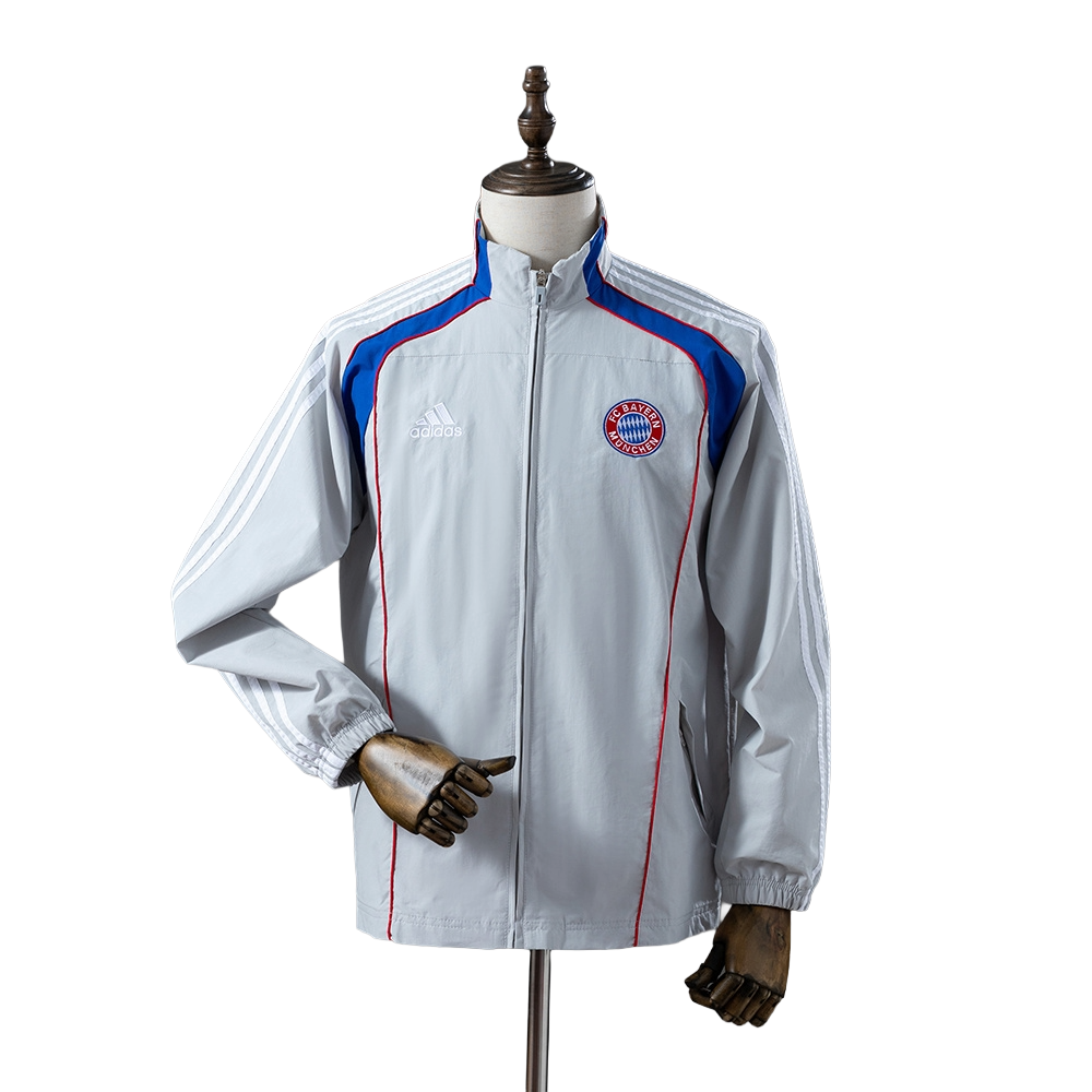 Bayern Munich Football Club Urban Purist Soccer Anthem Track Top Jacket BNWT