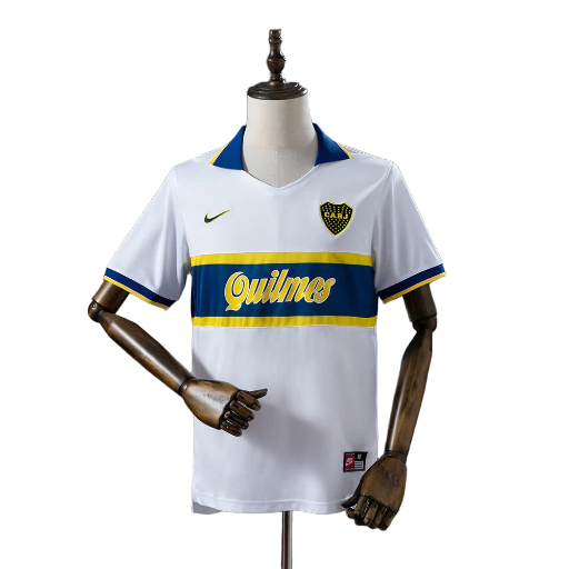 Club Atlético Boca Juniors Football team Away 1997-98 Calcio Retro Soccer Classic Fußball Vintage BNWT