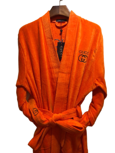 One-Size Unisex Bathrobe – Soft & Comfortable