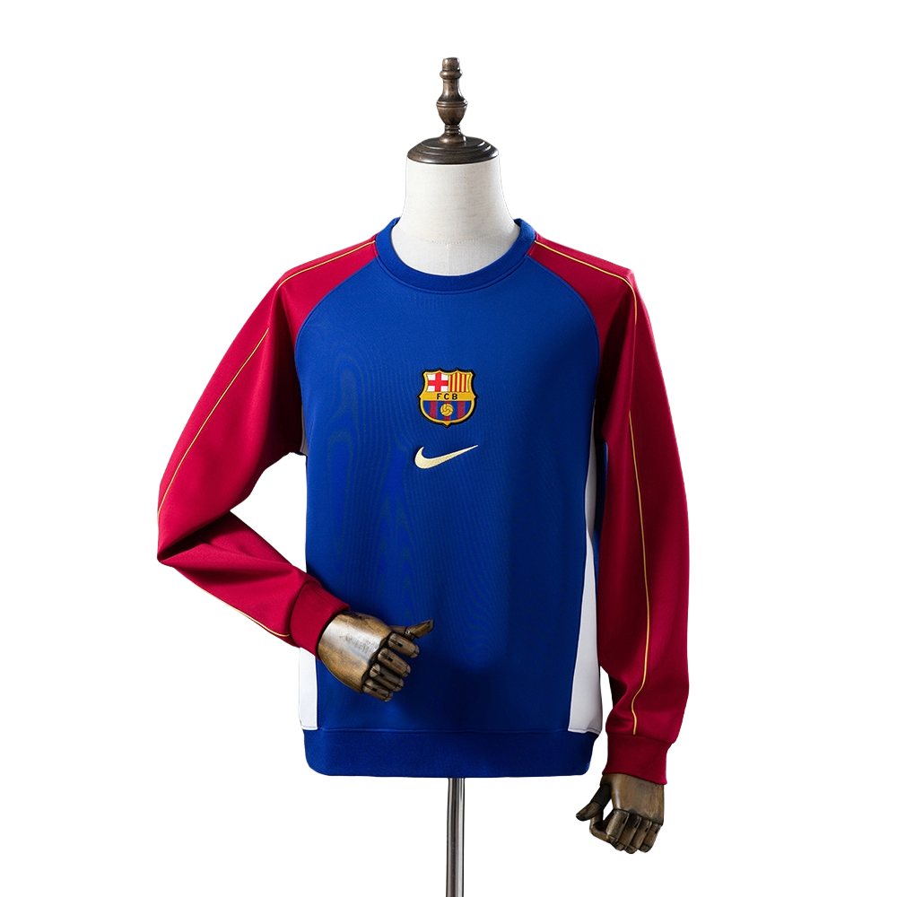 2026 Barcelona Football Club Sweatshirt Sweat Top Soccer (Adults) BNWT
