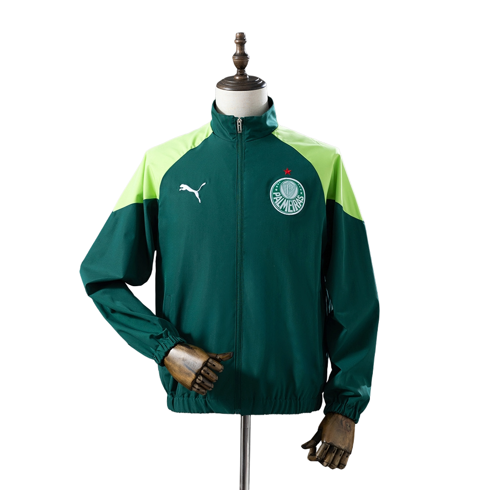 2025-26 Sociedade Esportiva Palmeiras Football Club Track Jacket Soccer (Adults) BNWT