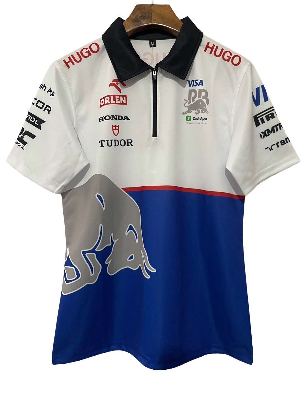 Visa Cash App RB Formula 1 Team 2024 Polo Shirt BNWT