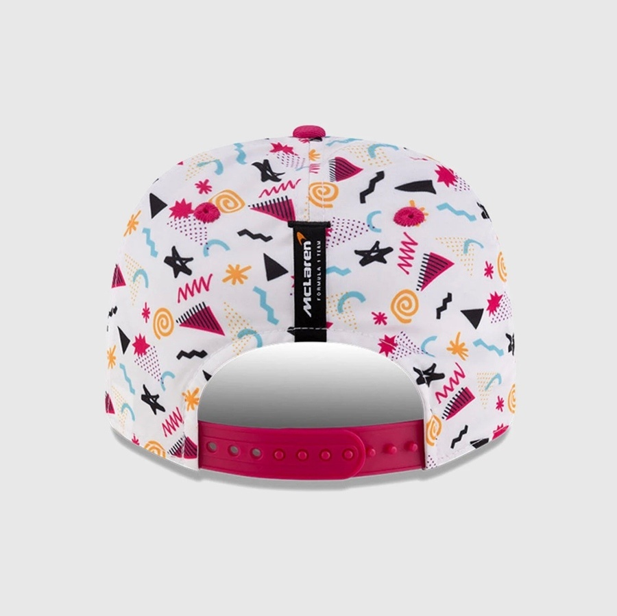 2025 McLaren F1 Team Lando Norris Miami Grand Prix special edition Unisex Adjustable Cap (Adults) BNWT