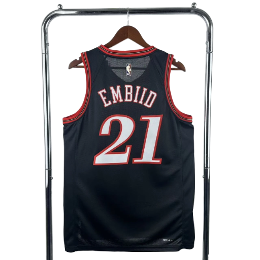 2025-26 Philadelphia 76ers Basketball team Hardwood Classics Swingman Jersey (Adults) Unisex BNWT